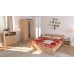 Dormitor Soft Sonoma cu pat 140x200 cm